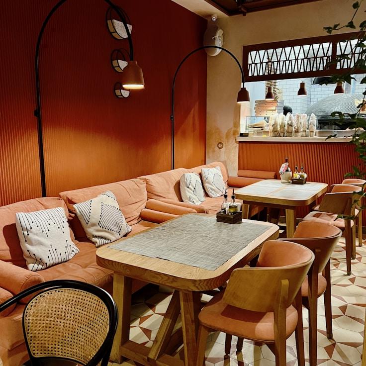 Communal dining and family-style meals set on a table